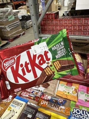 Hazelnut Flavour KitKat