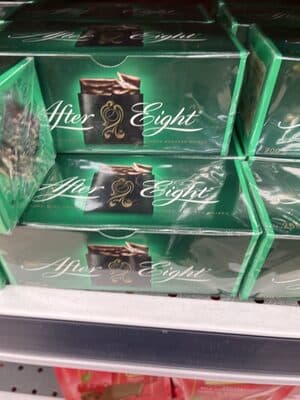 After Eight Dark Mint Thins