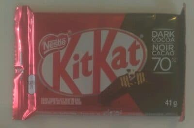 70% Dark Cocoa KitKat