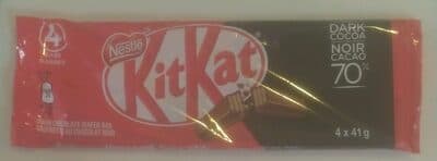 70% Dark Cocoa KitKat