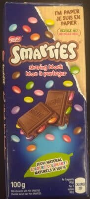 Smarties Sharing Block