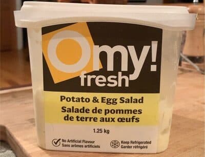 Potato & Egg Salad