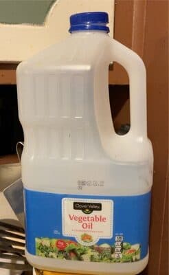 Vegetable oil
