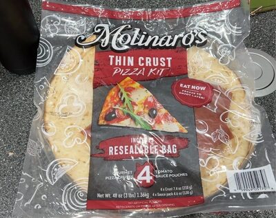 Thin Crust Pizza Kit