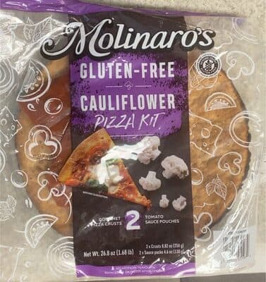 Cauliflower Pizza Crust
