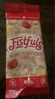 Cranberry Trail Mix