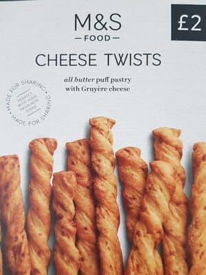Cheese twist