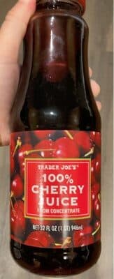 Trader Joe's, 100% Cherry Juice