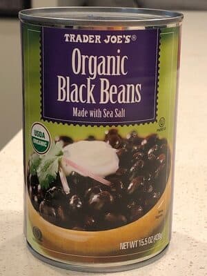 Organic Black Beans