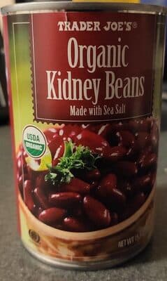Trader Joe's, Organic Kidney Beans