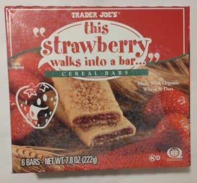This Strawberry Walks Into a Bar...