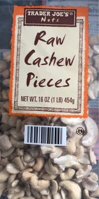 Raw Cashew Pieces