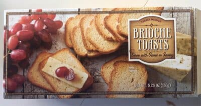 Brioche Toasts