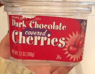 Dark Chocolate covered Cherries
