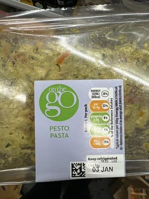 Pesto Pasta