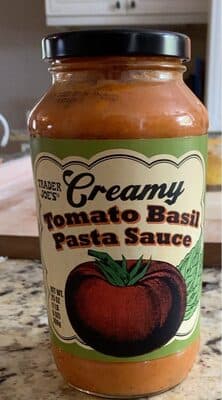 Tomato Basil Pasta Sauce
