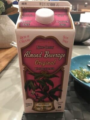 Almond Beverage, Original