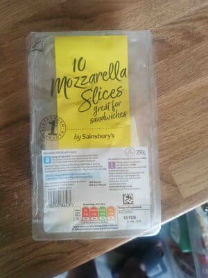 Mozzarella Slices