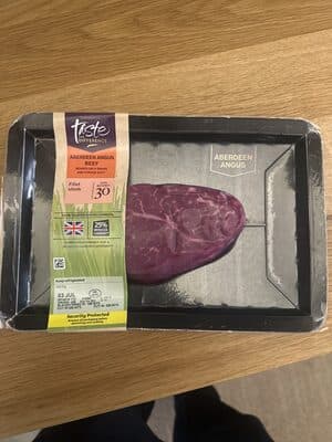 Trader Joe's Contemplates Inner Peas