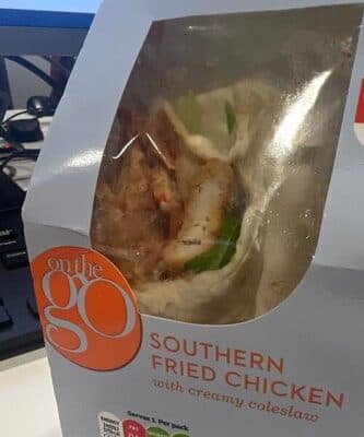 Southern Fried Chicken with Creamy Coleslaw