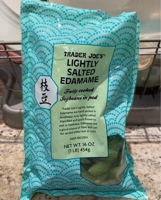 Lightly Salted Edamame