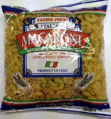 Italian Macaroni