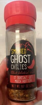 Smoked Ghost Chilies
