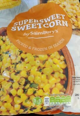Supersweet sweetcorn