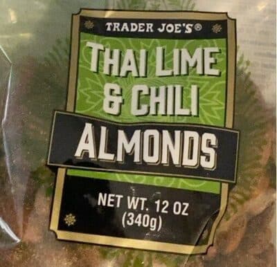 Thai Lime Chili Almonds