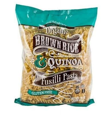 Brown Rice & Quinoa Fusilli Pasta