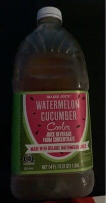 Watermelon Cucumber Juice