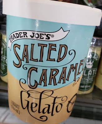 Salted Caramel Gelato