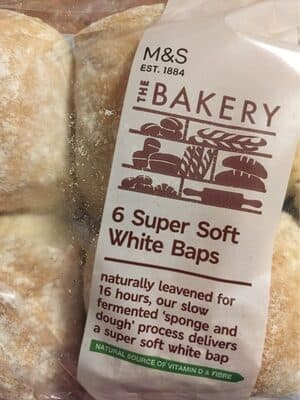 Super Soft White Baps