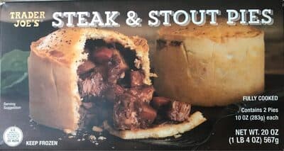 Steak & Stout Pies