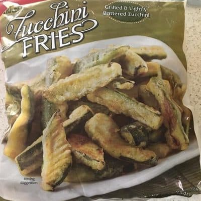 Zucchini fries