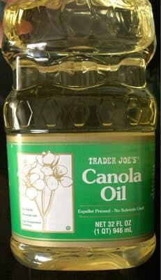 100% Canola Oil