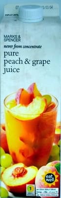 Pure Peach & Grape Juice