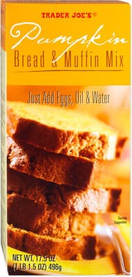 Pumpkin Bread & Muffin Mix