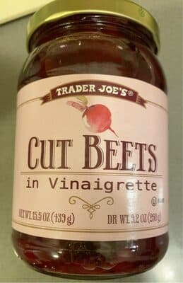 Trader Joe's, Cut Beets in Vinaigrette