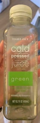 Cold Pressed Green Juice