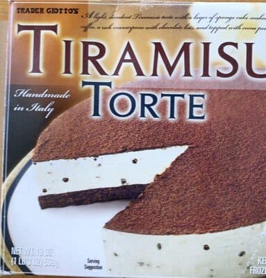 Tiramisu Torte