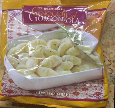 Gnocchi al Gorgonzola