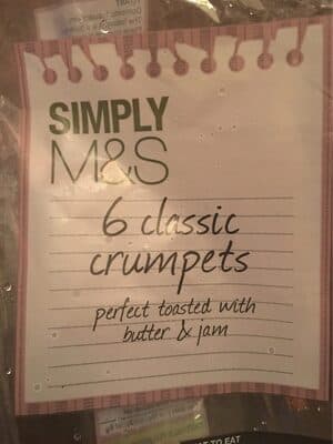 Classic Crumpets