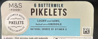 Buttermilk Pikelet