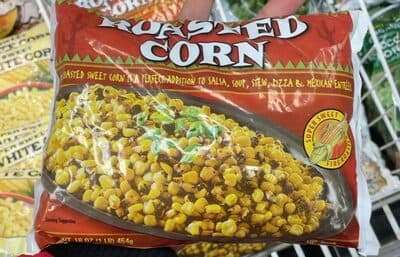 Roasted corn