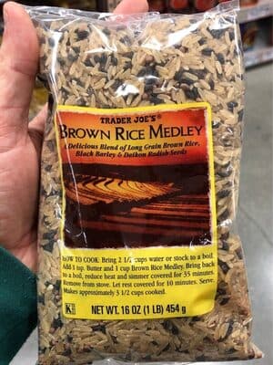 Brown rice medley