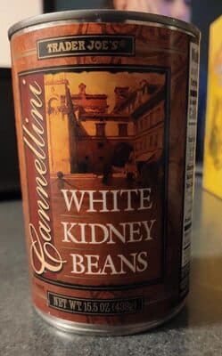 Trader Joe's, Cannellini White Kidney Beans