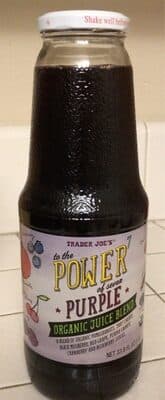 Trader Joe's, Organic Juice Blend