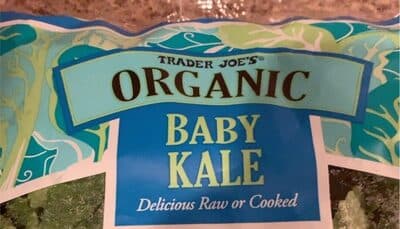 Baby kale