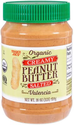 Creamy Salted Peanut Butter
